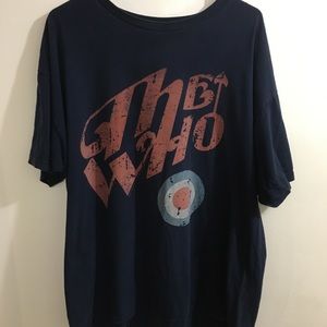 The Who tee